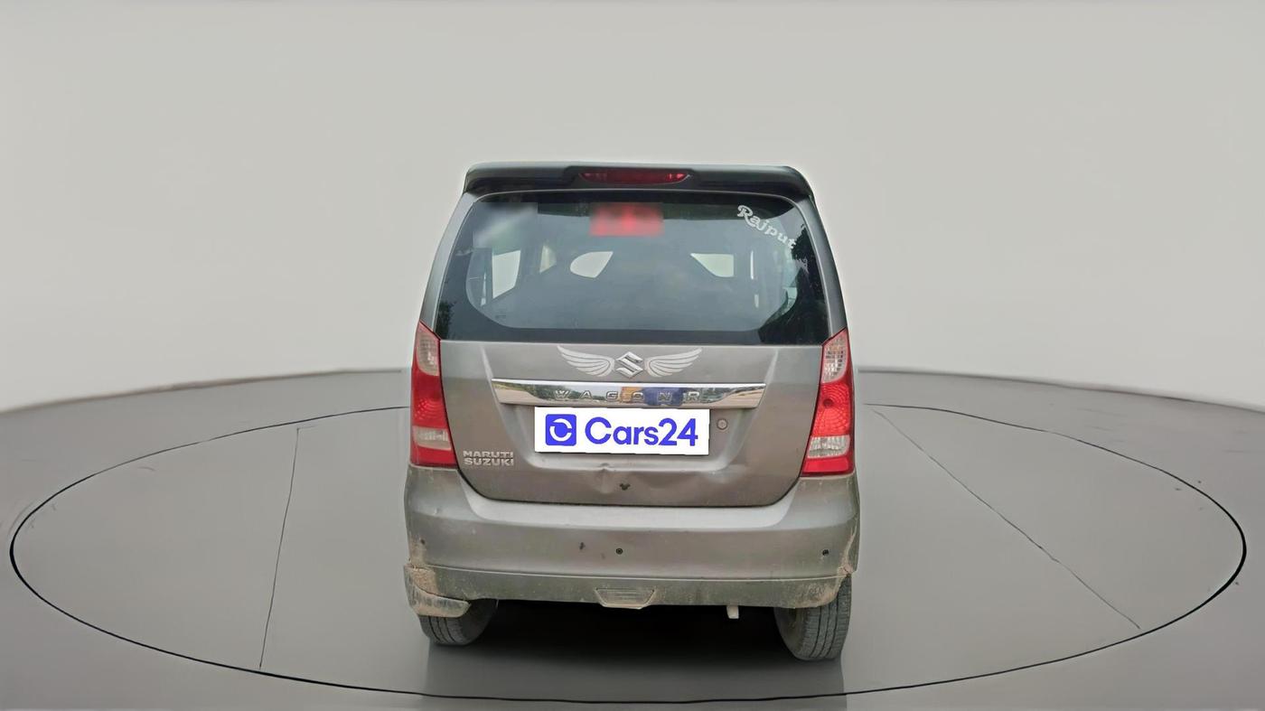 2016 Maruti Wagon R 1.0 LXI CNG, CNG, Manual, 1,70,611 km, exterior