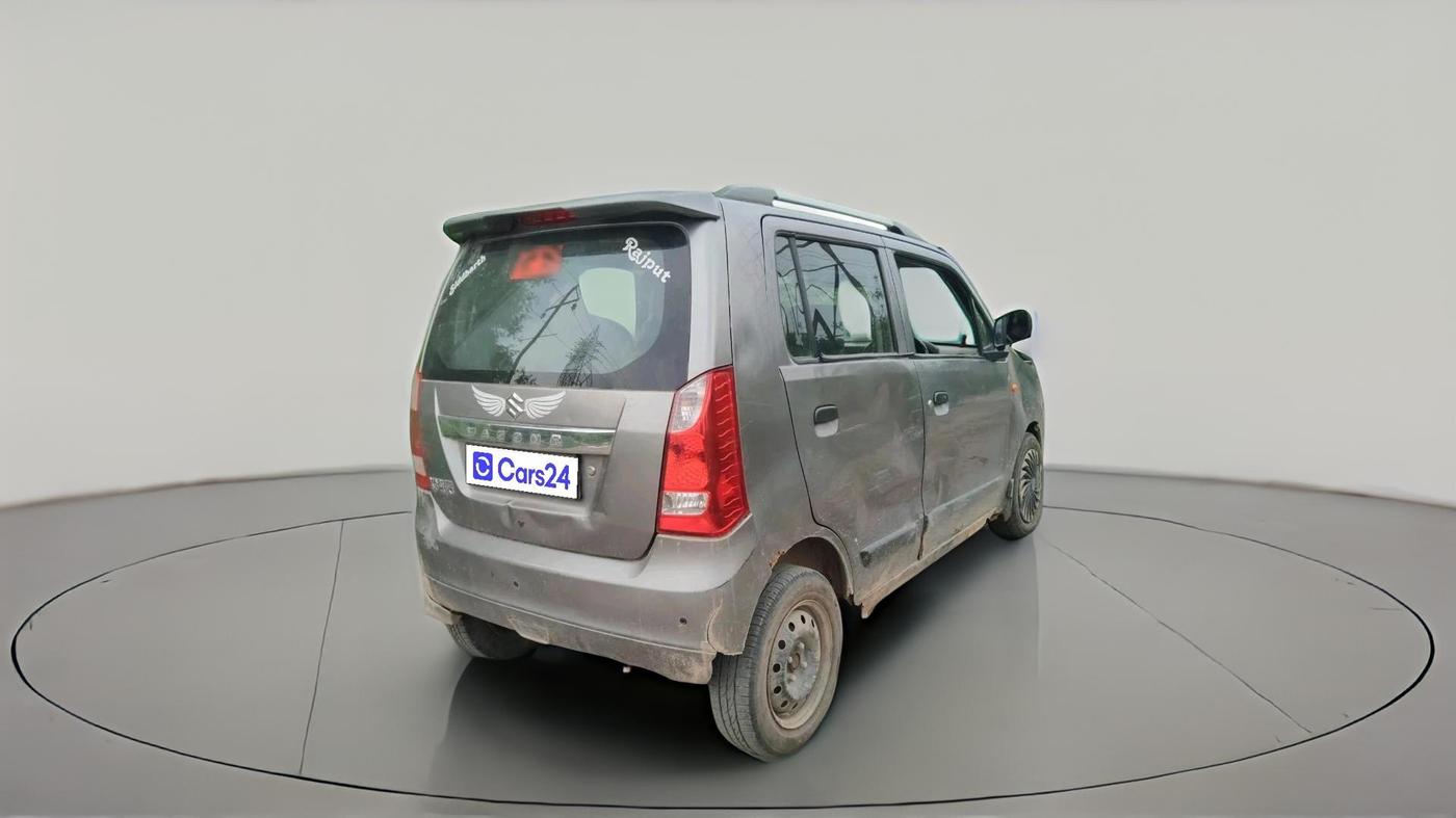 2016 Maruti Wagon R 1.0 LXI CNG, CNG, Manual, 1,70,611 km, exterior