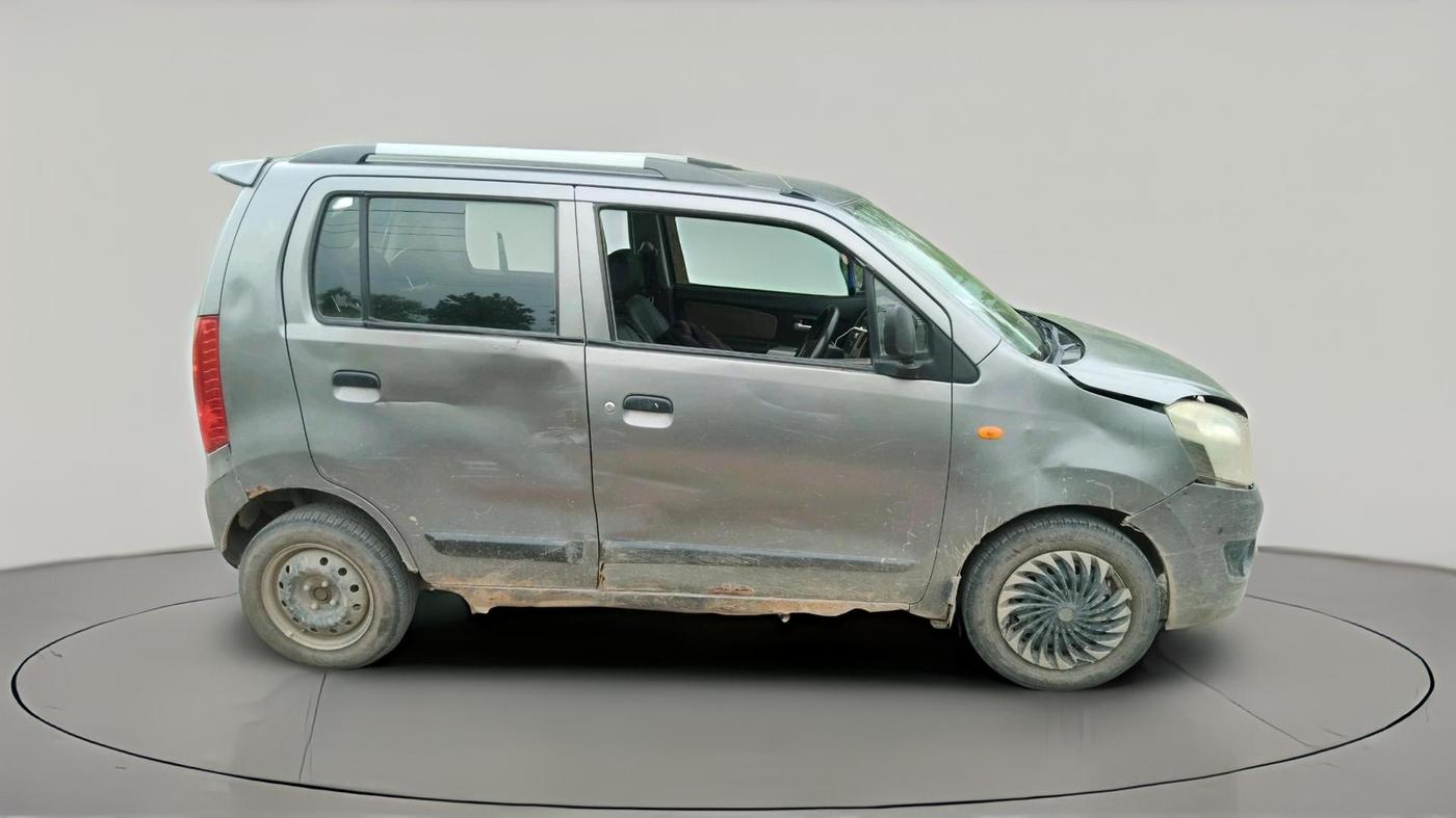 2016 Maruti Wagon R 1.0 LXI CNG, CNG, Manual, 1,70,611 km, exterior