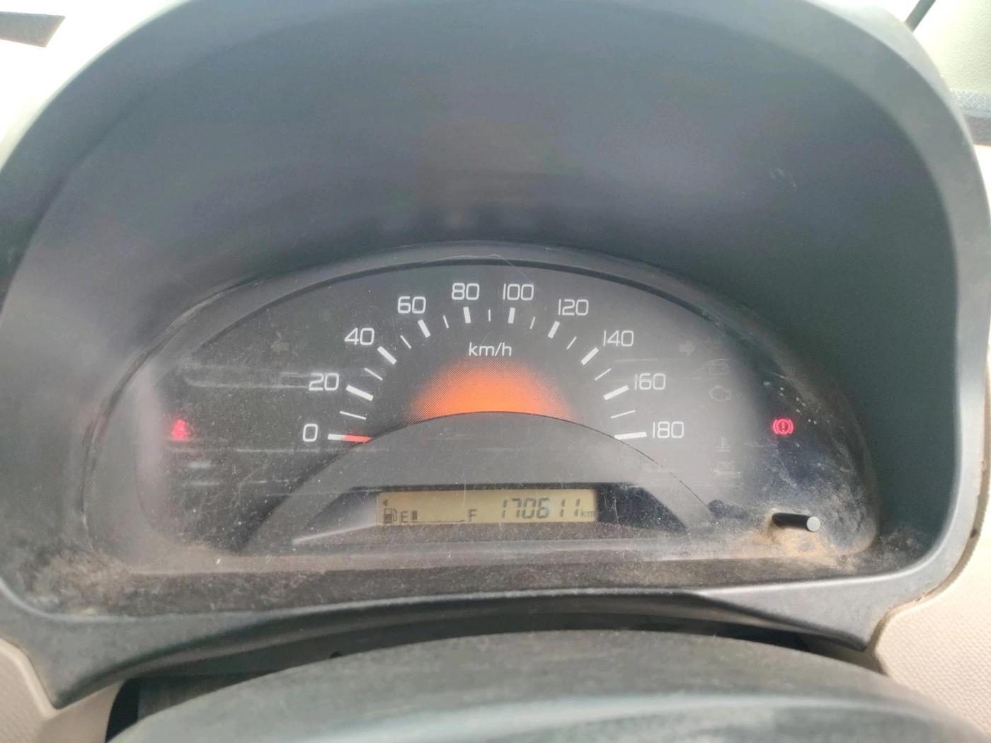 2016 Maruti Wagon R 1.0 LXI CNG, CNG, Manual, 1,70,611 km, interior
