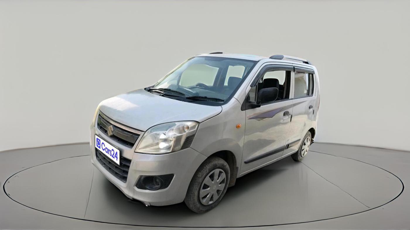 2015 Maruti Wagon R 1.0 LXI, CNG, Manual, 59,887 km, exterior