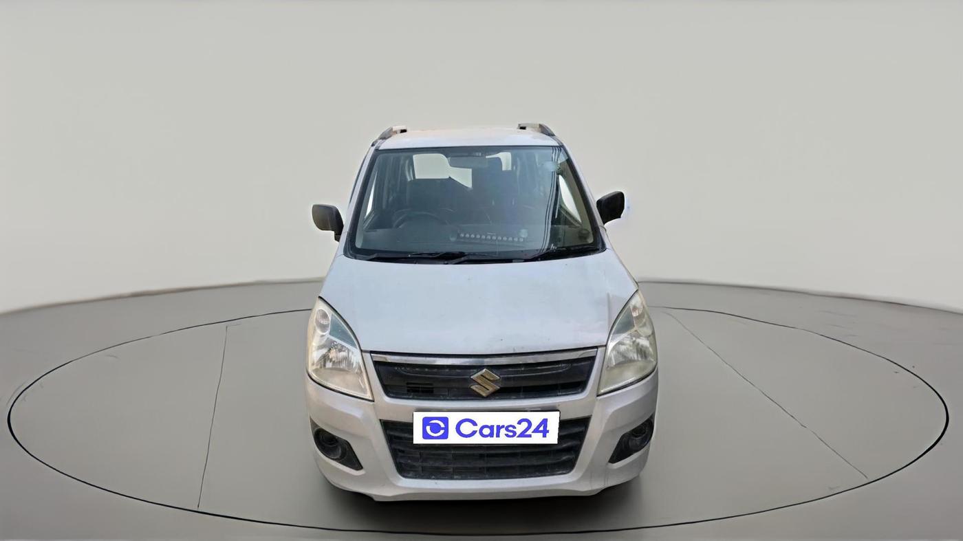 2015 Maruti Wagon R 1.0 LXI, CNG, Manual, 59,887 km, exterior