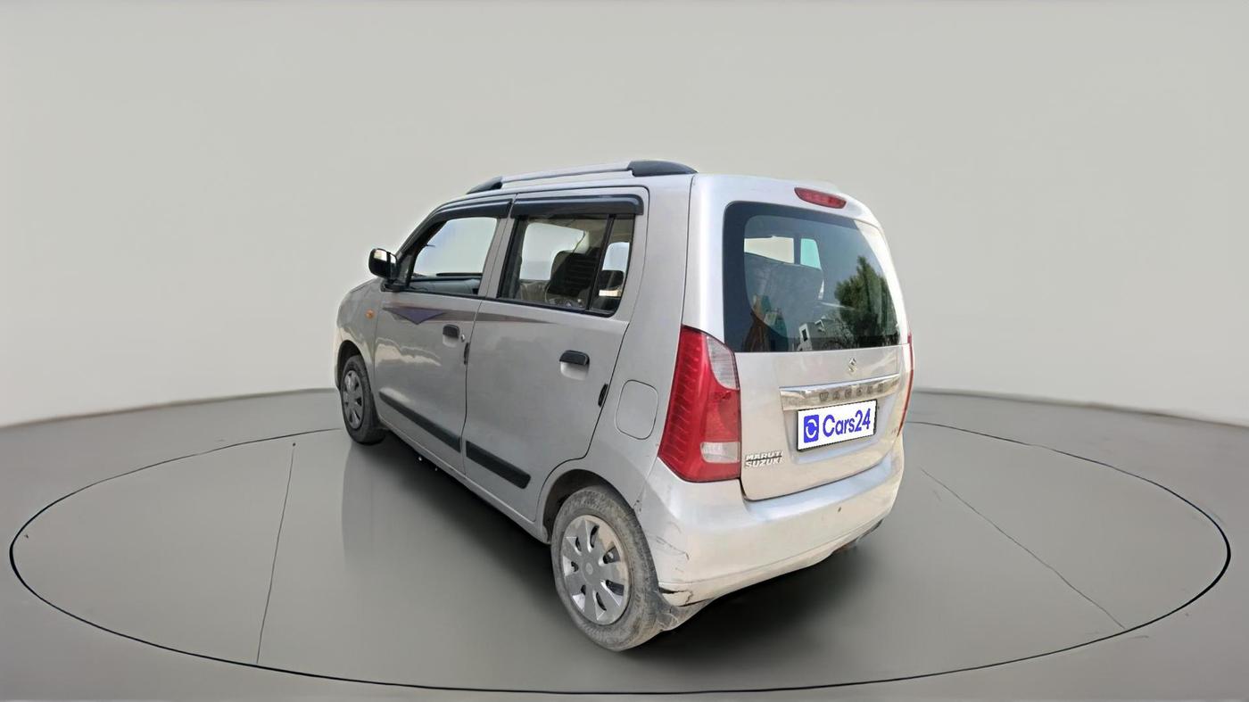 2015 Maruti Wagon R 1.0 LXI, CNG, Manual, 59,887 km, exterior