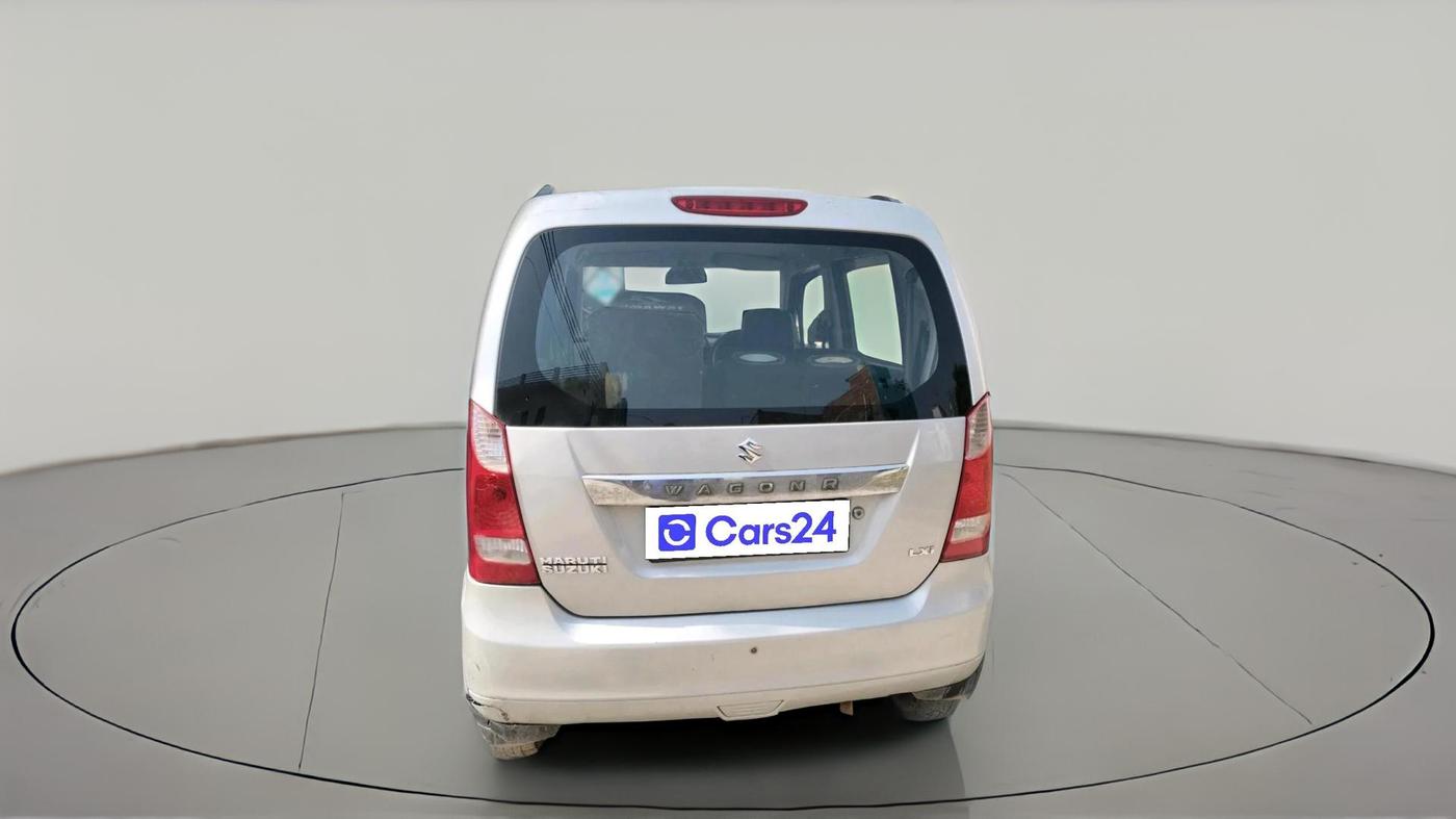 2015 Maruti Wagon R 1.0 LXI, CNG, Manual, 59,887 km, exterior
