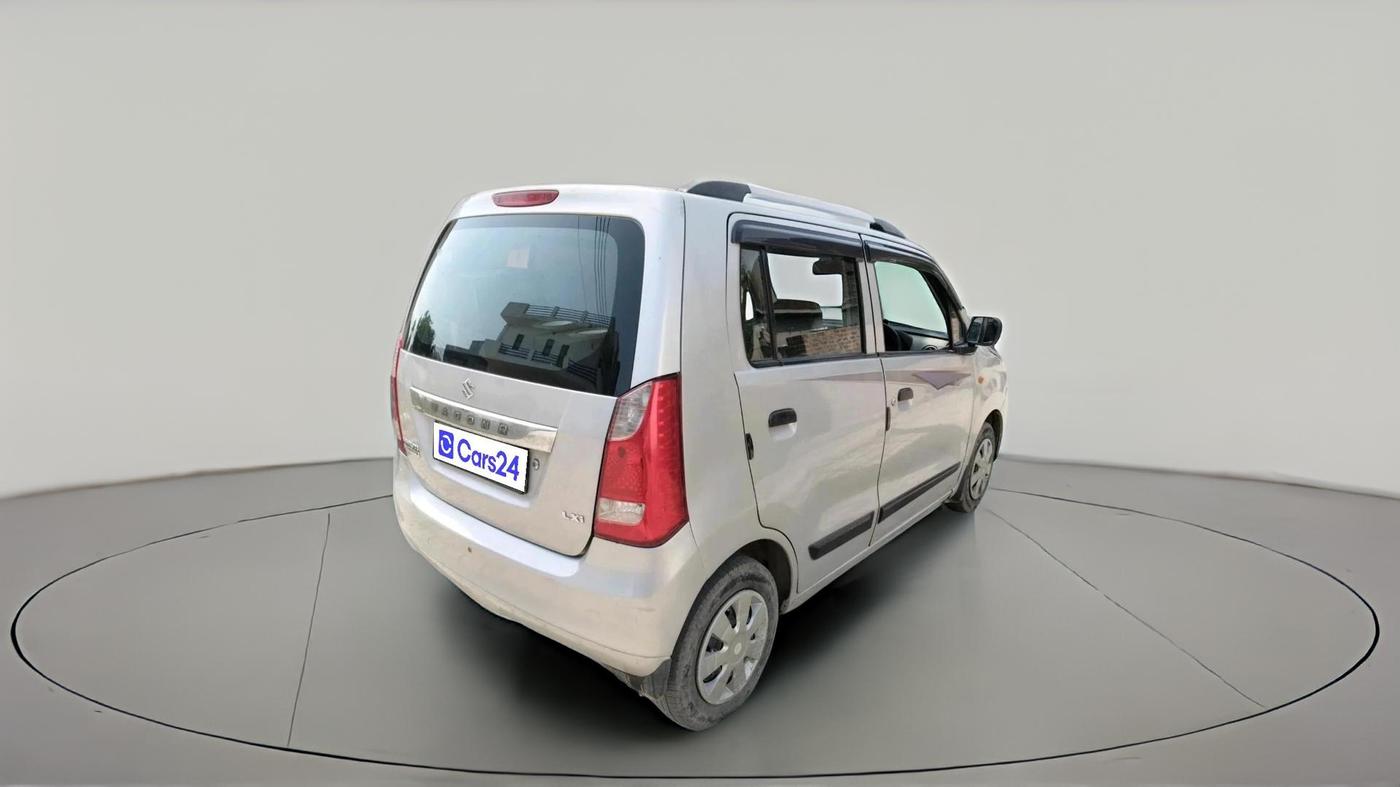 2015 Maruti Wagon R 1.0 LXI, CNG, Manual, 59,887 km, exterior