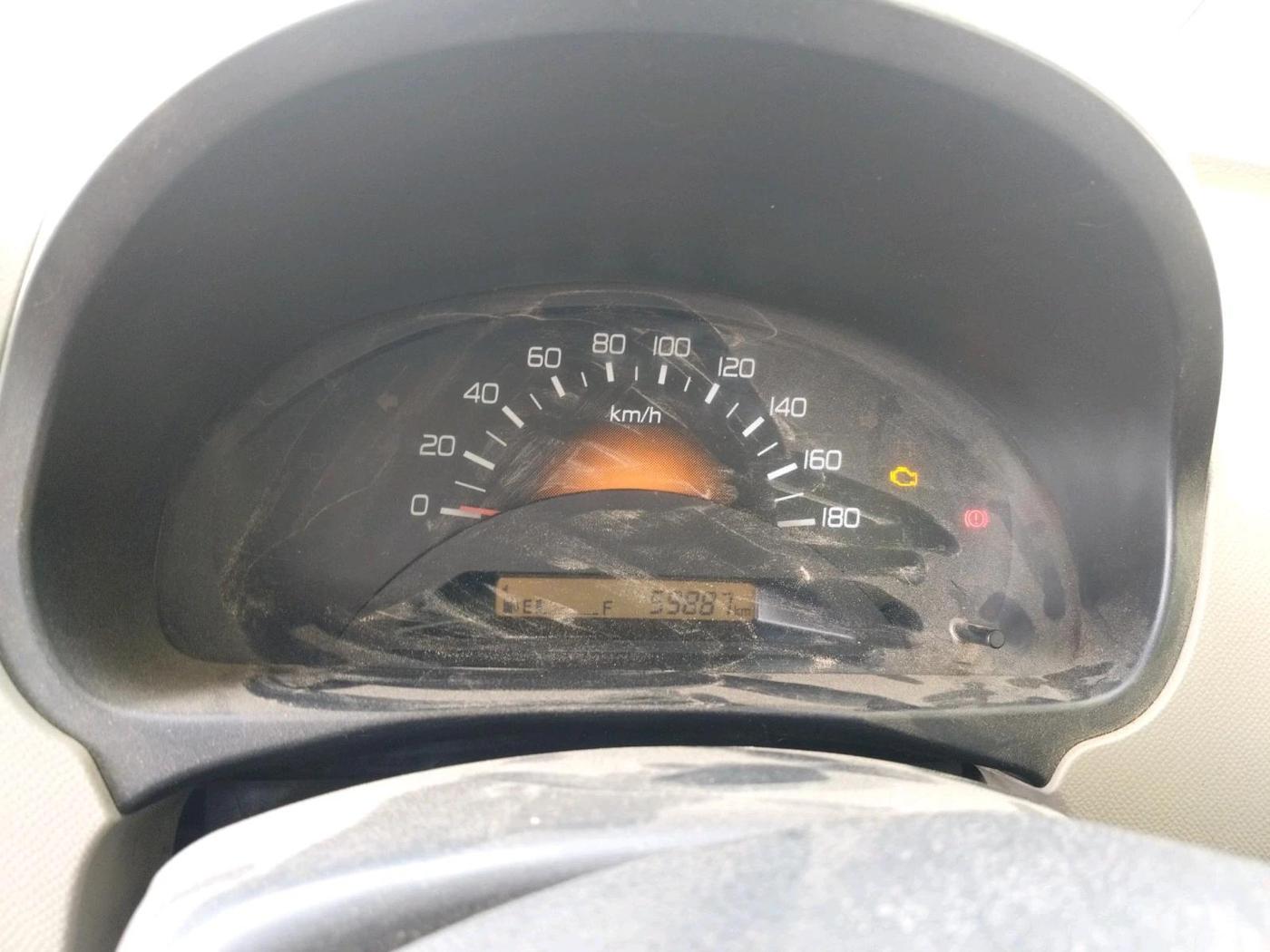 2015 Maruti Wagon R 1.0 LXI, CNG, Manual, 59,887 km, interior