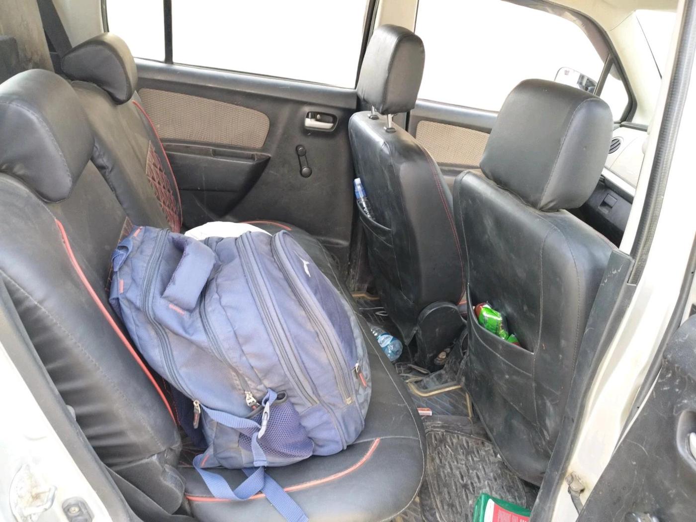 2015 Maruti Wagon R 1.0 LXI, CNG, Manual, 59,887 km, interior