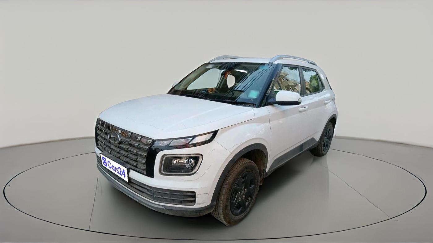 2024 Hyundai VENUE S(O) 1.2, Petrol, Manual, 11,100 km, exterior