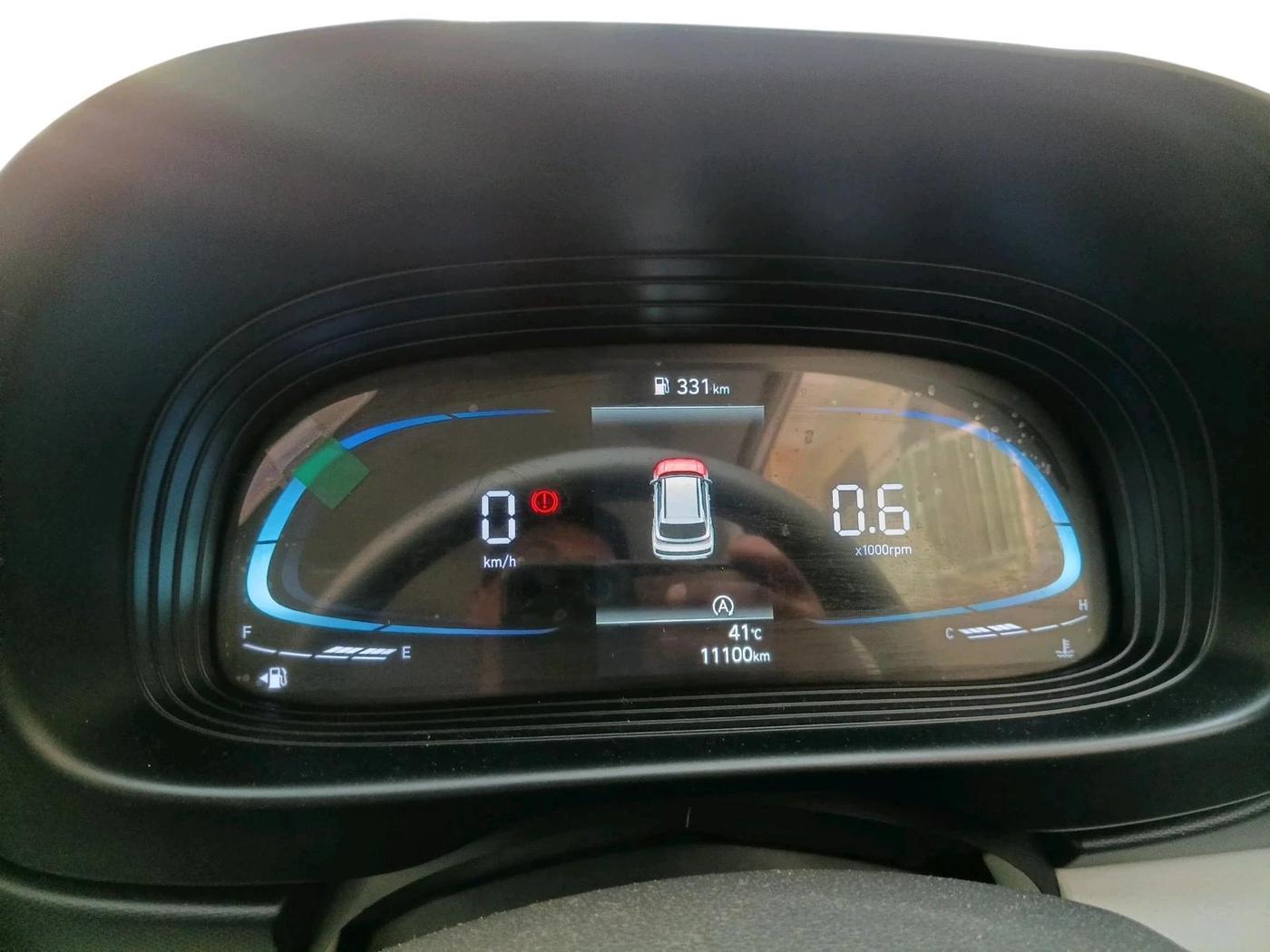 2024 Hyundai VENUE S(O) 1.2, Petrol, Manual, 11,100 km, interior