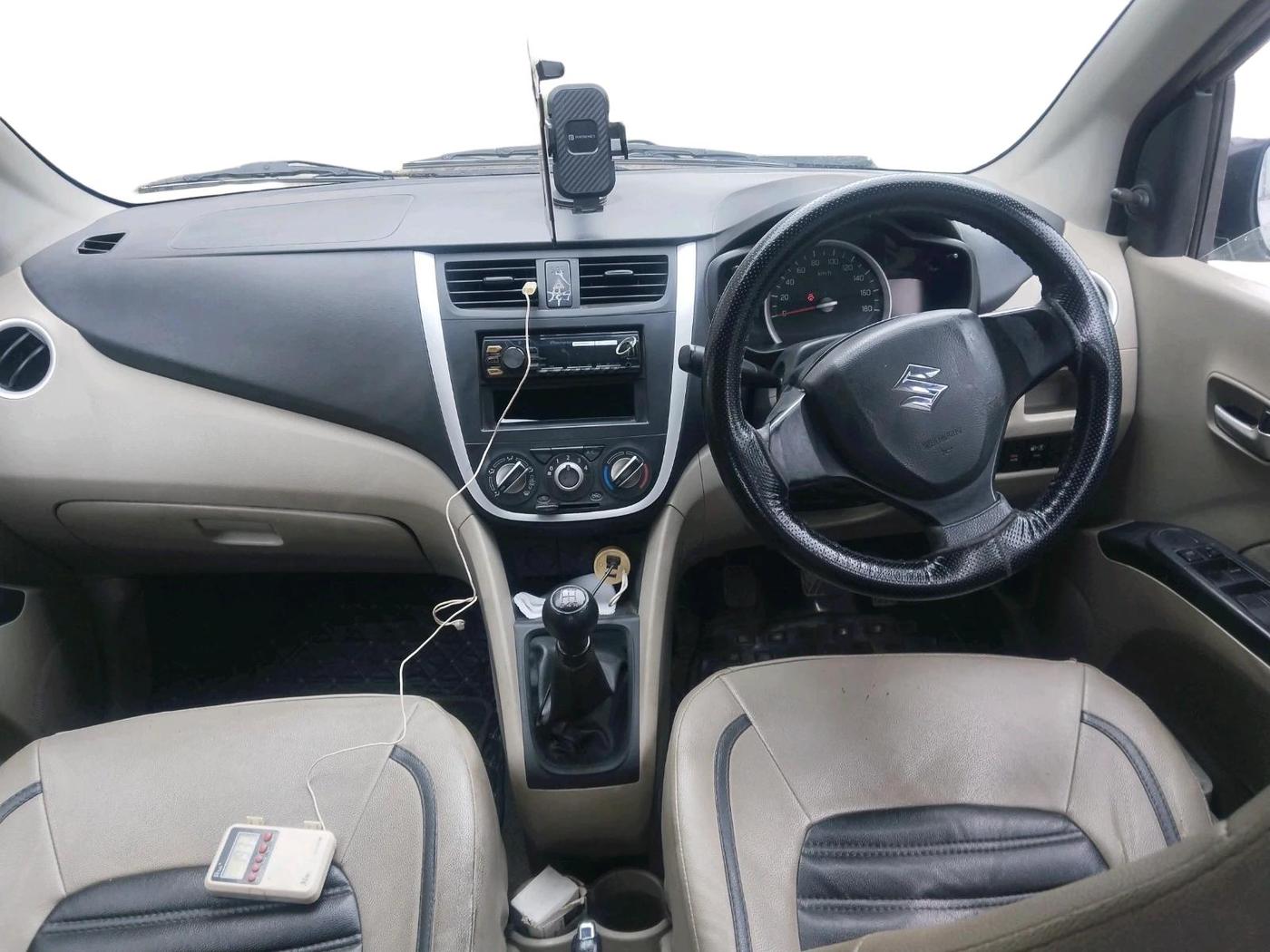 2019 Maruti Celerio VXI CNG, CNG, Manual, 1,23,670 km, interior