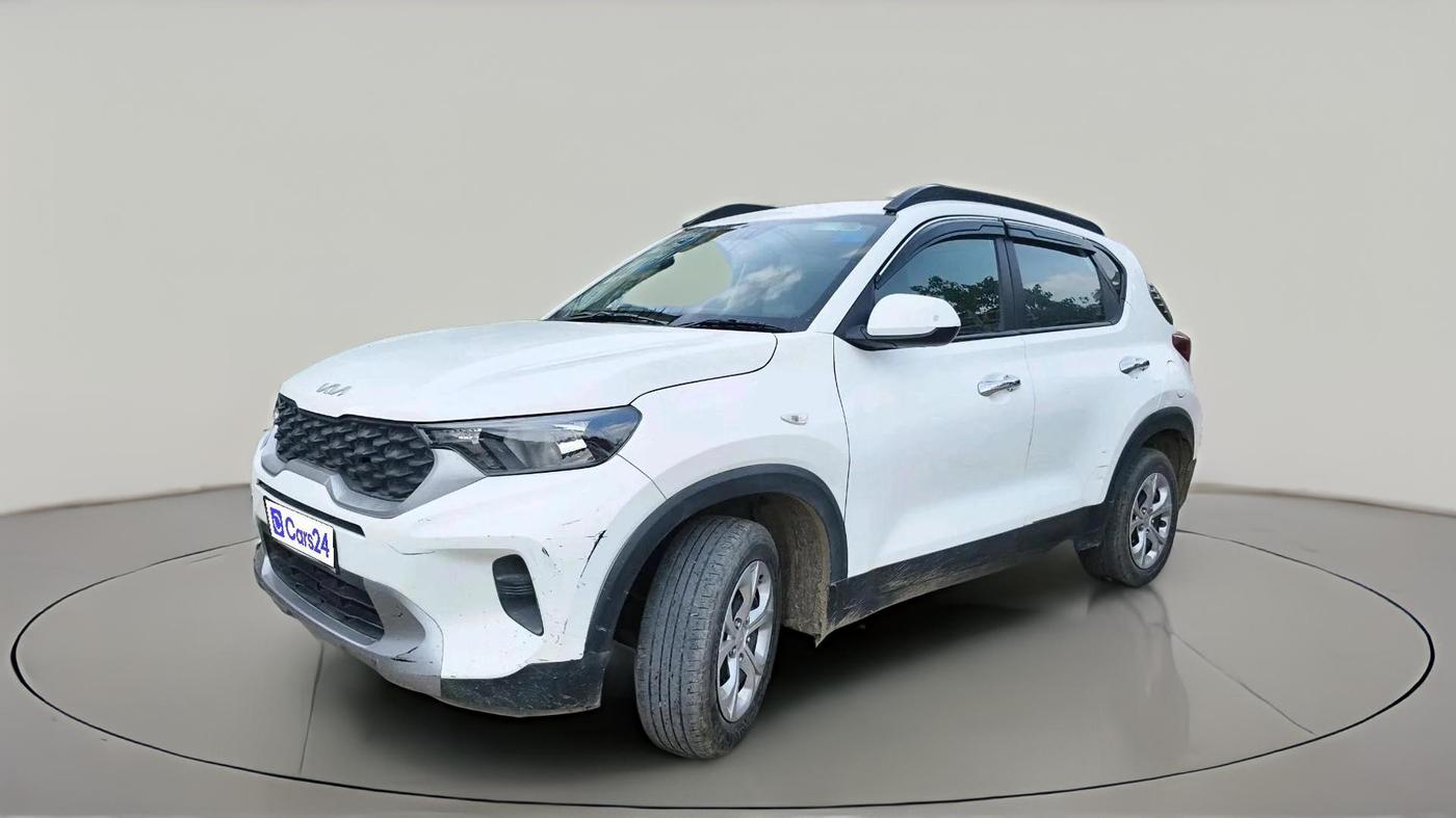 2023 KIA SONET HTE 1.2, Petrol, Manual, 8,092 km, exterior