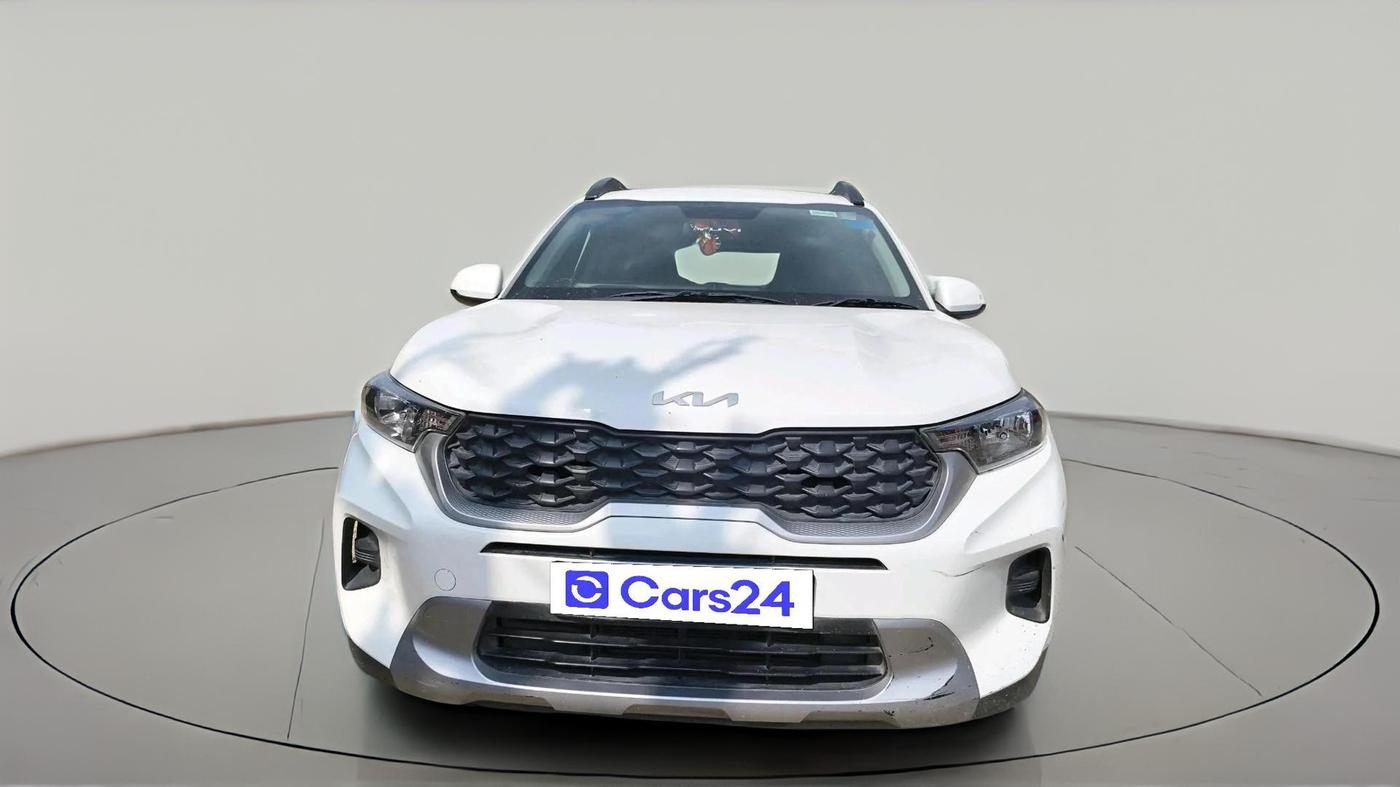 2023 KIA SONET HTE 1.2, Petrol, Manual, 8,092 km, exterior