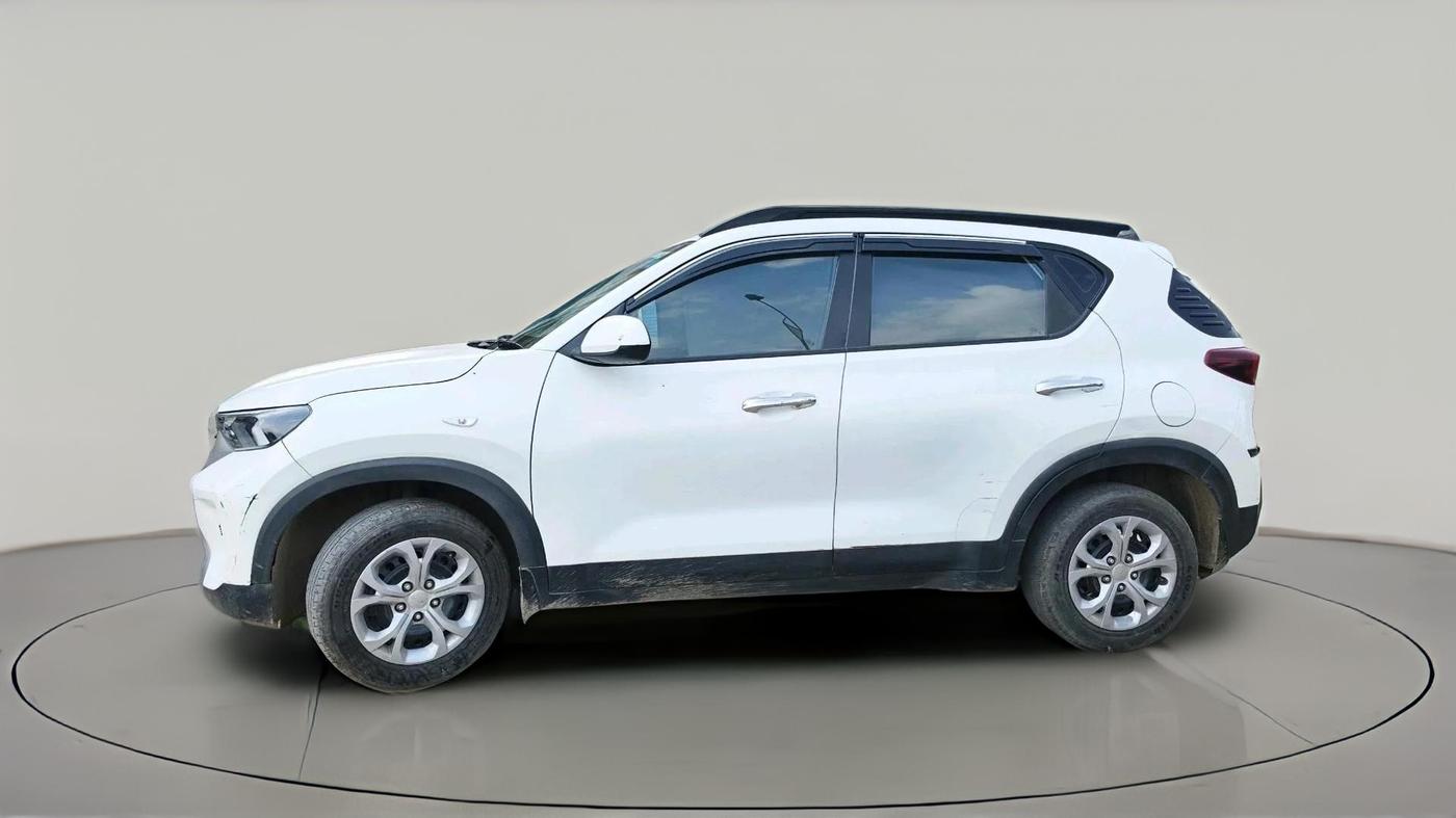 2023 KIA SONET HTE 1.2, Petrol, Manual, 8,092 km, exterior