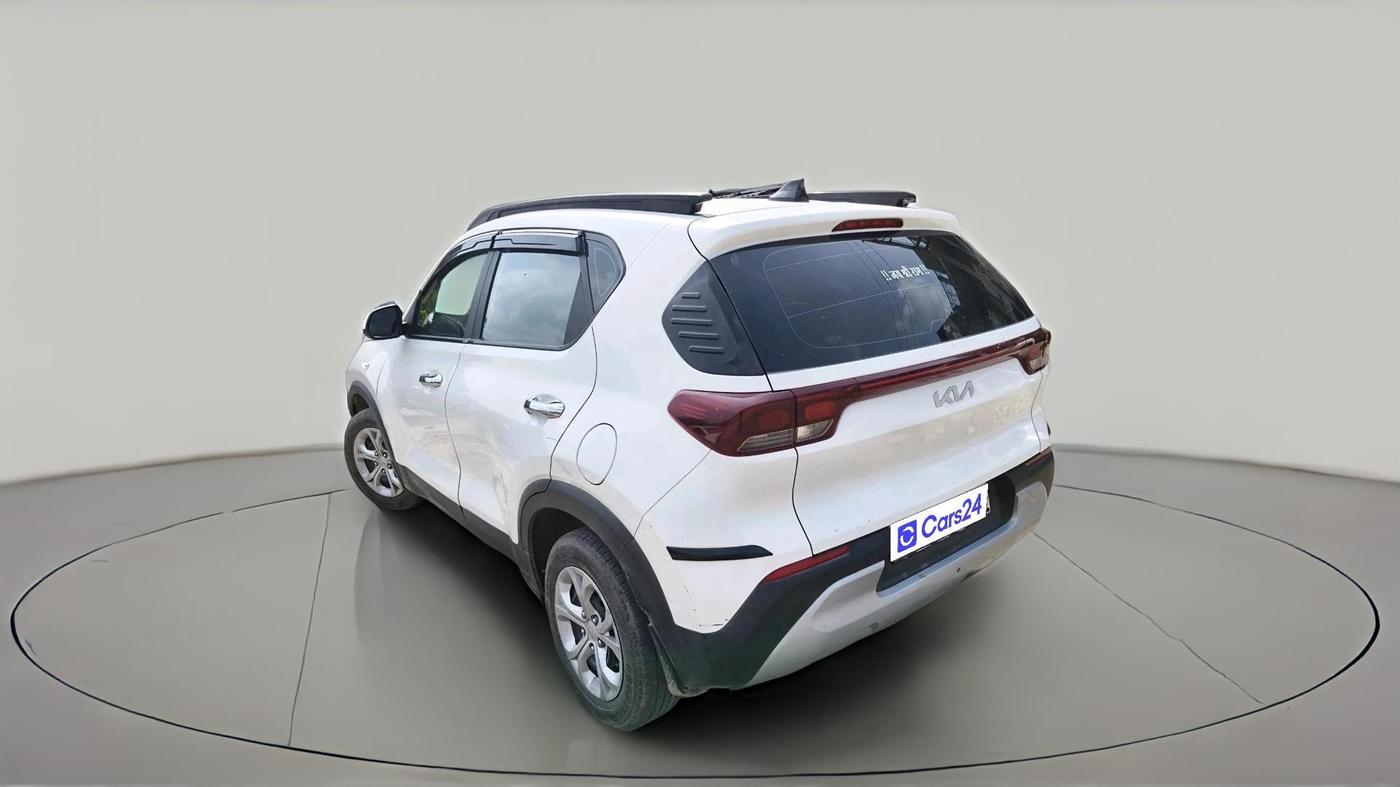 2023 KIA SONET HTE 1.2, Petrol, Manual, 8,092 km, exterior