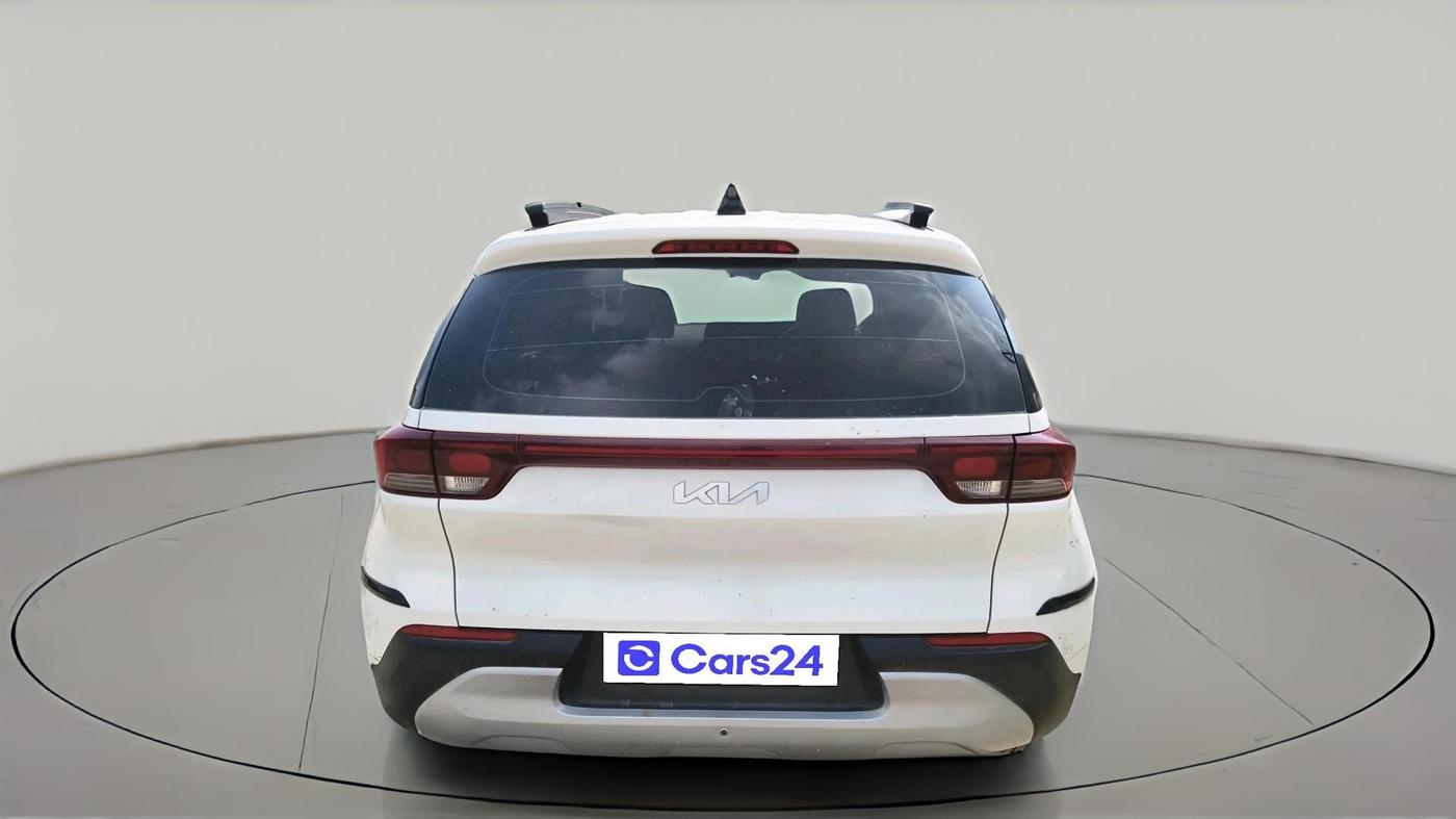 2023 KIA SONET HTE 1.2, Petrol, Manual, 8,092 km, exterior