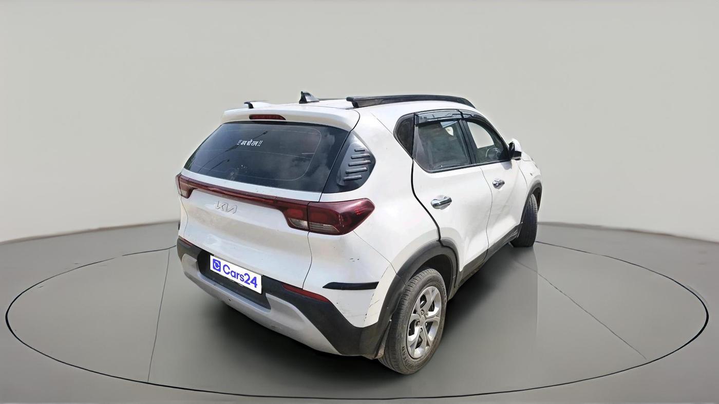 2023 KIA SONET HTE 1.2, Petrol, Manual, 8,092 km, exterior