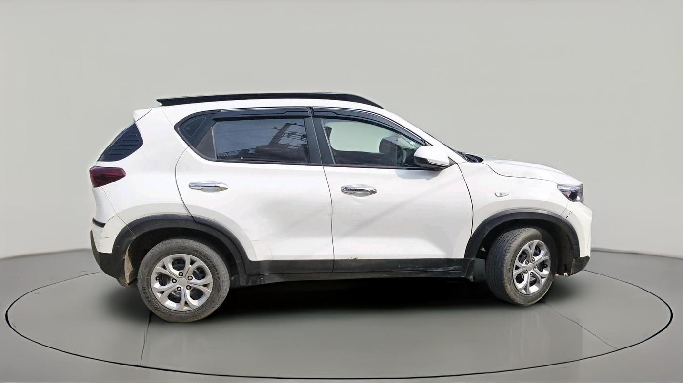 2023 KIA SONET HTE 1.2, Petrol, Manual, 8,092 km, exterior