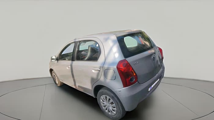 2012 Toyota Etios G, Petrol, Manual, 44,543 km, exterior