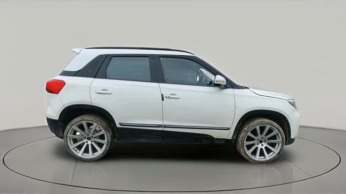 2021 Maruti Vitara Brezza VXI, CNG, Manual, 70,487 km, exterior