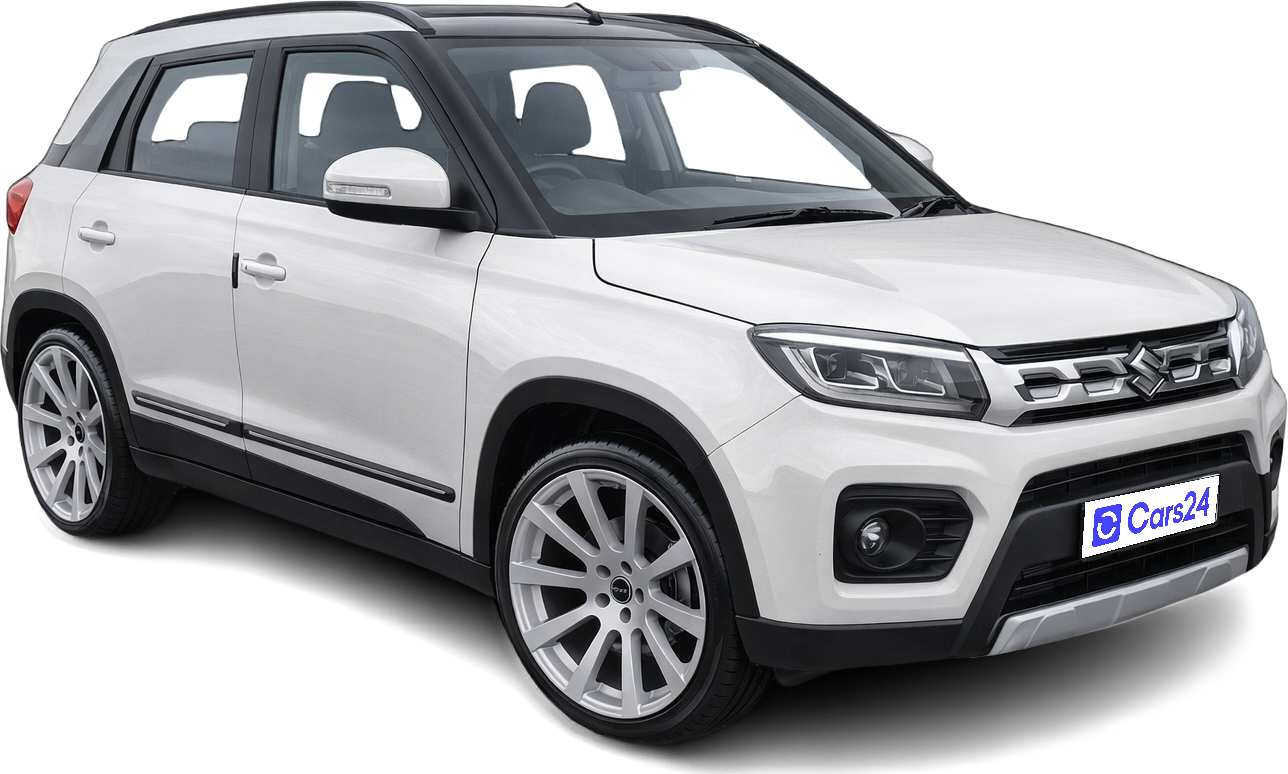 2021 Maruti Vitara Brezza - SUV - CNG - Manual - ₹6.95 lakh