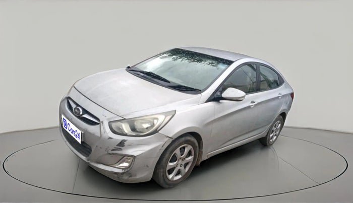 2011 Hyundai Verna FLUIDIC 1.6 VTVT EX, Petrol, Manual, 1,03,180 km, exterior