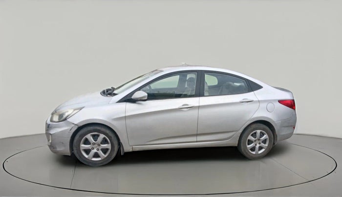 2011 Hyundai Verna FLUIDIC 1.6 VTVT EX, Petrol, Manual, 1,03,180 km, exterior