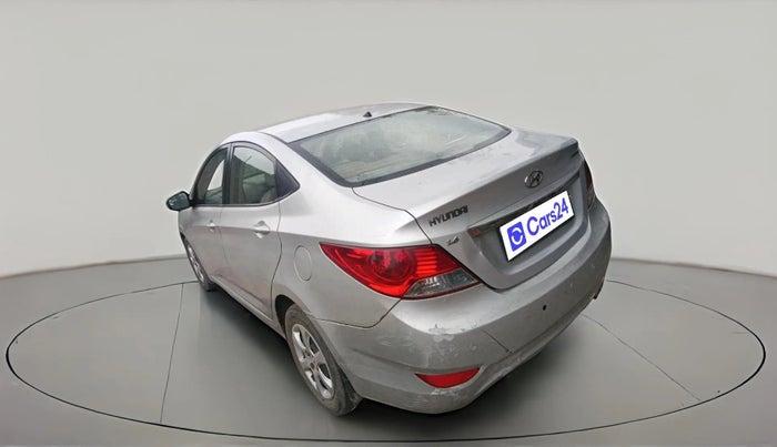 2011 Hyundai Verna FLUIDIC 1.6 VTVT EX, Petrol, Manual, 1,03,180 km, exterior