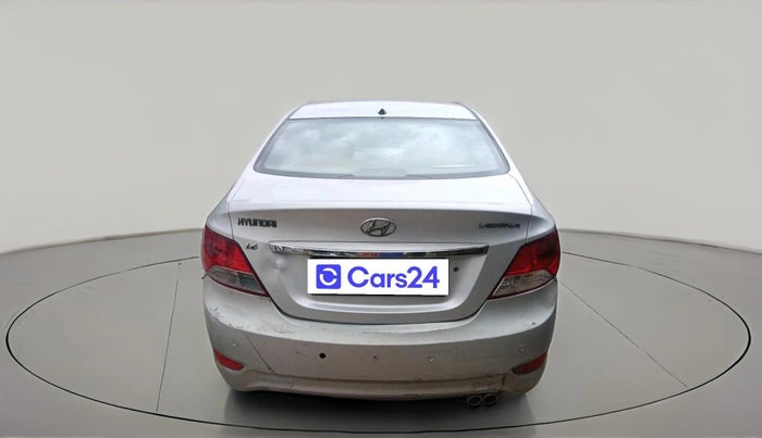 2011 Hyundai Verna FLUIDIC 1.6 VTVT EX, Petrol, Manual, 1,03,180 km, exterior