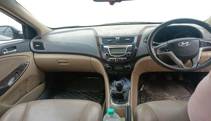 2011 Hyundai Verna FLUIDIC 1.6 VTVT EX, Petrol, Manual, 1,03,180 km, interior