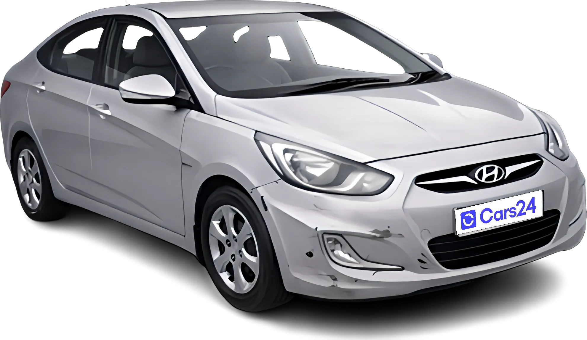 2011 Hyundai Verna - Sedan - Petrol - Manual - ₹1.60 lakh