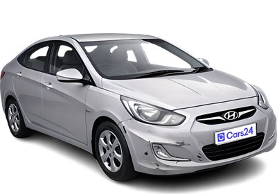 2011 Hyundai Verna - Sedan - Petrol - Manual - ₹1.60 lakh