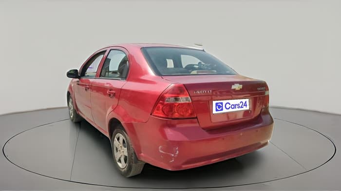 2011 Chevrolet Aveo LS 1.4, Petrol, Manual, 41,568 km, exterior