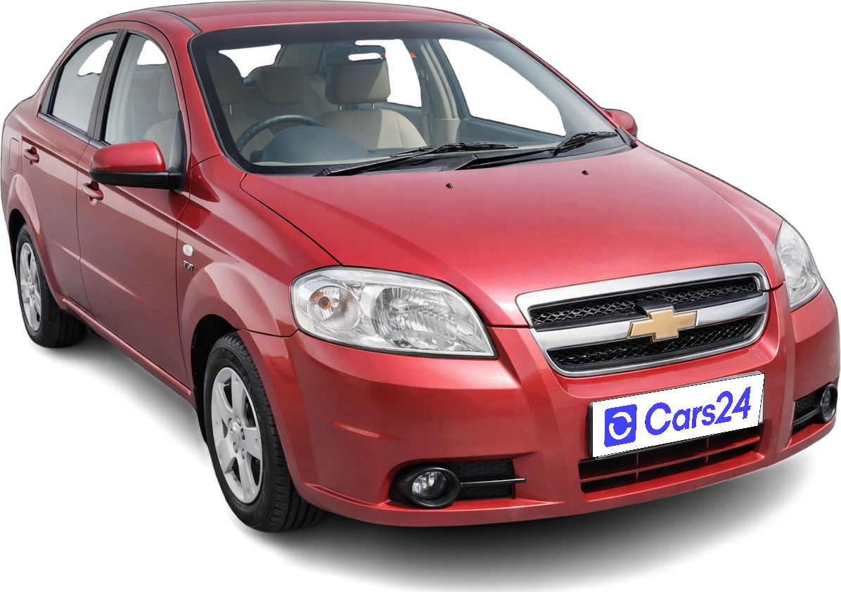 2011 Chevrolet Aveo - Sedan - Petrol - Manual - ₹61,821