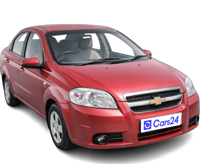2011 Chevrolet Aveo - Sedan - Petrol - Manual - ₹61,821