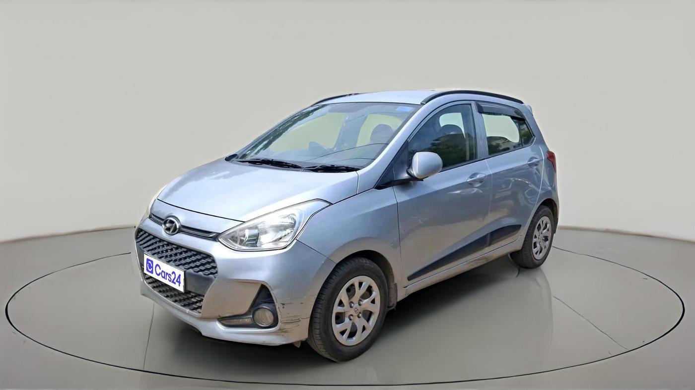 2018 Hyundai Grand i10 SPORTZ 1.2 KAPPA VTVT, CNG, Manual, 1,02,433 km, exterior