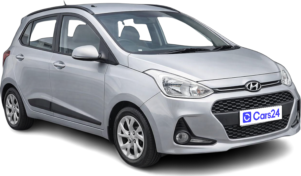2018 Hyundai Grand i10 - Hatchback - CNG - Manual - ₹3.55 lakh
