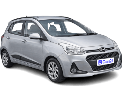 2018 Hyundai Grand i10 - Hatchback - CNG - Manual - ₹3.55 lakh
