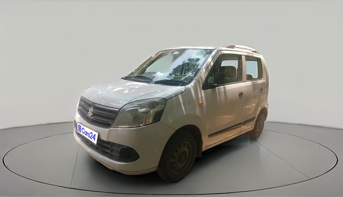 2011 Maruti Wagon R 1.0 LXI CNG, CNG, Manual, 1,38,846 km, exterior