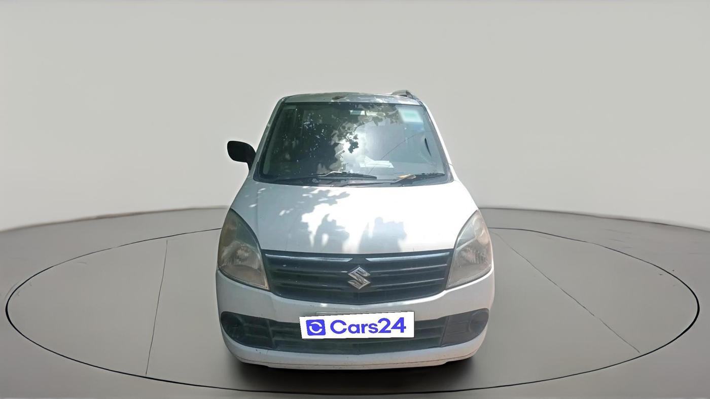 2011 Maruti Wagon R 1.0 LXI CNG, CNG, Manual, 1,38,846 km, exterior