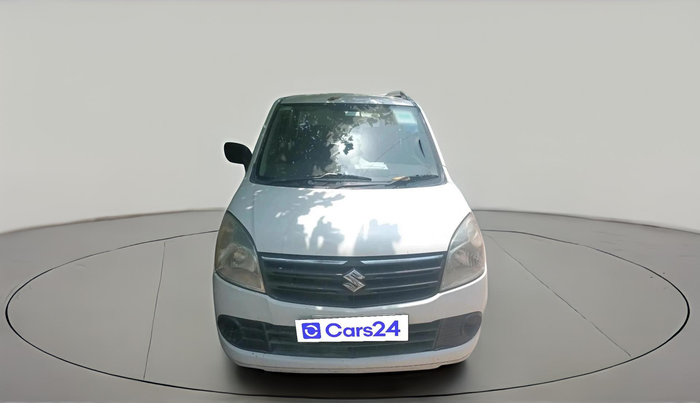 2011 Maruti Wagon R 1.0 LXI CNG, CNG, Manual, 1,38,846 km, exterior