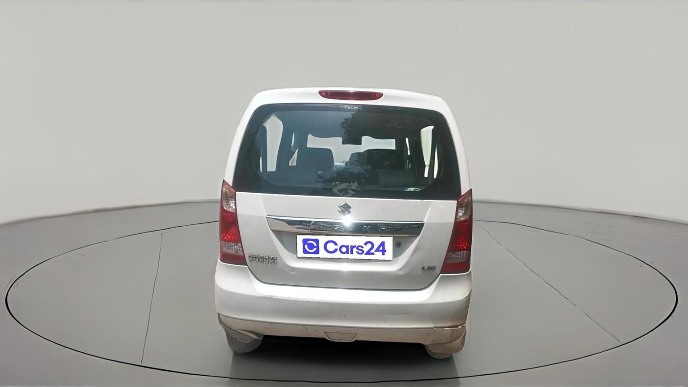2011 Maruti Wagon R 1.0 LXI CNG, CNG, Manual, 1,38,846 km, exterior