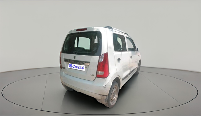 2011 Maruti Wagon R 1.0 LXI CNG, CNG, Manual, 1,38,846 km, exterior