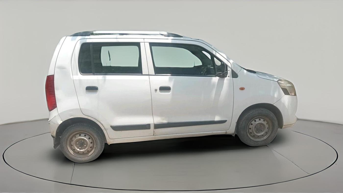 2011 Maruti Wagon R 1.0 LXI CNG, CNG, Manual, 1,38,846 km, exterior