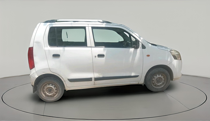 2011 Maruti Wagon R 1.0 LXI CNG, CNG, Manual, 1,38,846 km, exterior