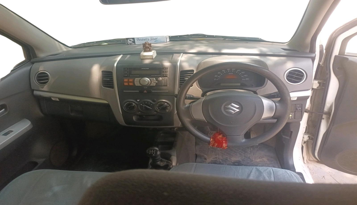 2011 Maruti Wagon R 1.0 LXI CNG, CNG, Manual, 1,38,846 km, interior