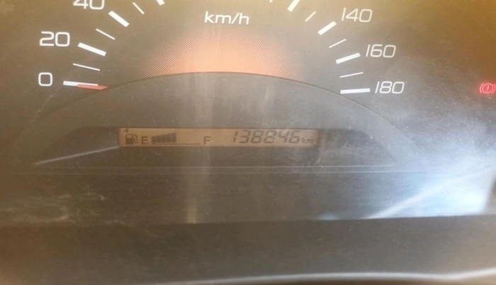 2011 Maruti Wagon R 1.0 LXI CNG, CNG, Manual, 1,38,846 km, interior