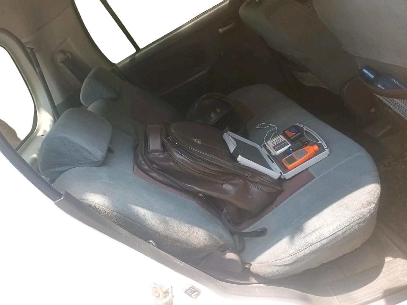 2011 Maruti Wagon R 1.0 LXI CNG, CNG, Manual, 1,38,846 km, interior