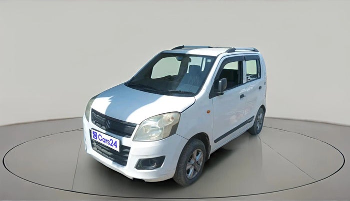 2013 Maruti Wagon R 1.0 LXI CNG, CNG, Manual, 1,22,769 km, exterior