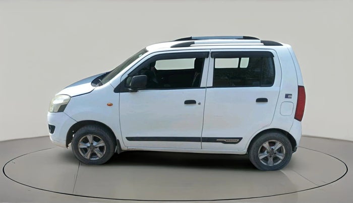 2013 Maruti Wagon R 1.0 LXI CNG, CNG, Manual, 1,22,769 km, exterior