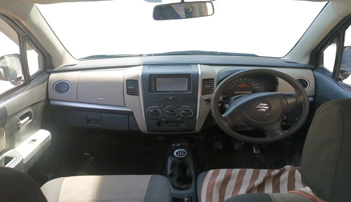 2013 Maruti Wagon R 1.0 LXI CNG, CNG, Manual, 1,22,769 km, interior